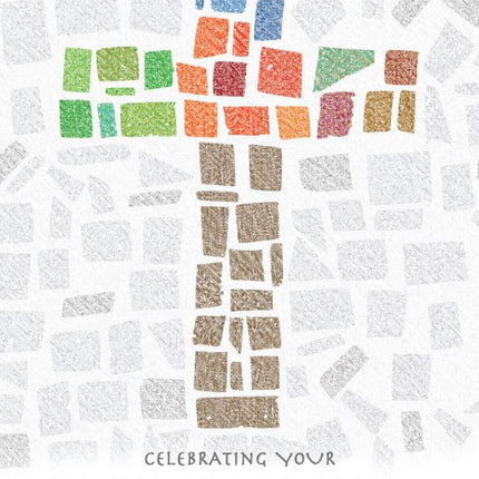 Special Anniversary In God's Service 6pk