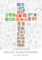 Special Anniversary In God's Service 6pk