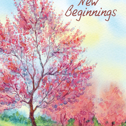 New Beginnings - Path Std Card Textured (6 Pack)New Beginnings - Path Std Card Textured (6 Pack)