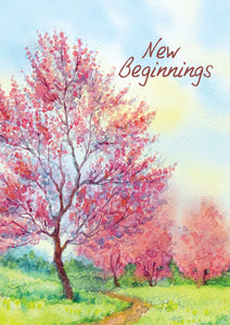 New Beginnings - Path Std Card Textured (6 Pack)New Beginnings - Path Std Card Textured (6 Pack)