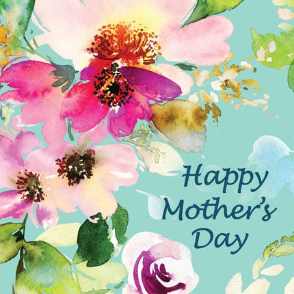 Mothers Day - Flowers Std Card Textured (6 Pack)Mothers Day - Flowers Std Card Textured (6 Pack)