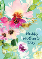 Mothers Day - Flowers Std Card Textured (6 Pack)Mothers Day - Flowers Std Card Textured (6 Pack)