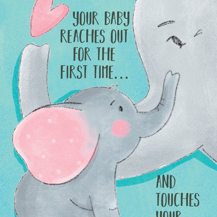 Congratulations - Elephants Std Card Textured (6 Pack)Congratulations - Elephants Std Card Textured (6 Pack)