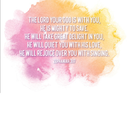 The Lord Your God - Std Card Textured (6 Pack)The Lord Your God - Std Card Textured (6 Pack)