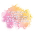 The Lord Your God - Std Card Textured (6 Pack)The Lord Your God - Std Card Textured (6 Pack)