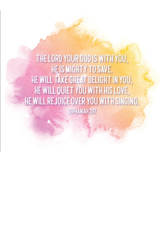 The Lord Your God - Std Card Textured (6 Pack)The Lord Your God - Std Card Textured (6 Pack)