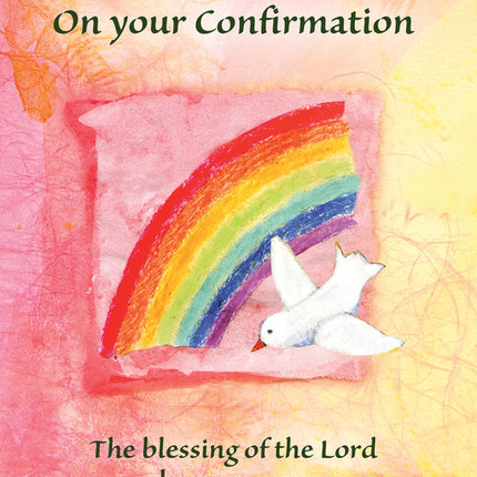 On Your Confirmation - Rainbow Std Card Textured (6 Pack)On Your Confirmation - Rainbow Std Card Textured (6 Pack)