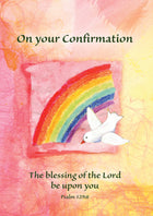 On Your Confirmation - Rainbow Std Card Textured (6 Pack)On Your Confirmation - Rainbow Std Card Textured (6 Pack)