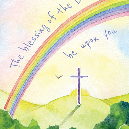 On Your Ordination  - Rainbow  Std Card Textured (6 Pack)On Your Ordination  - Rainbow  Std Card Textured (6 Pack)