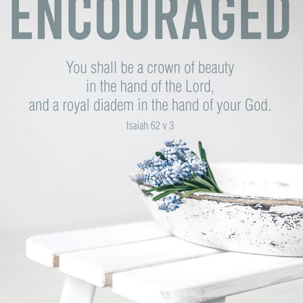 Female Encouragement - Table -  Std Card Textured (6 Pack)Female Encouragement - Table -  Std Card Textured (6 Pack)