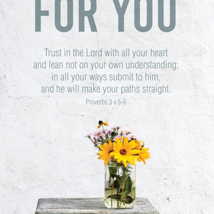 Praying For You - Yellow Flower -  Std Card Textured (6 Pack)Praying For You - Yellow Flower -  Std Card Textured (6 Pack)