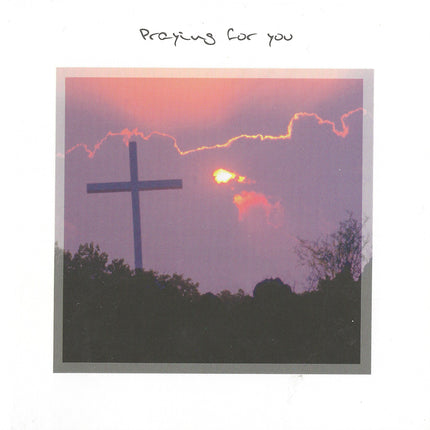 Praying For You (Square) - Pack of 6