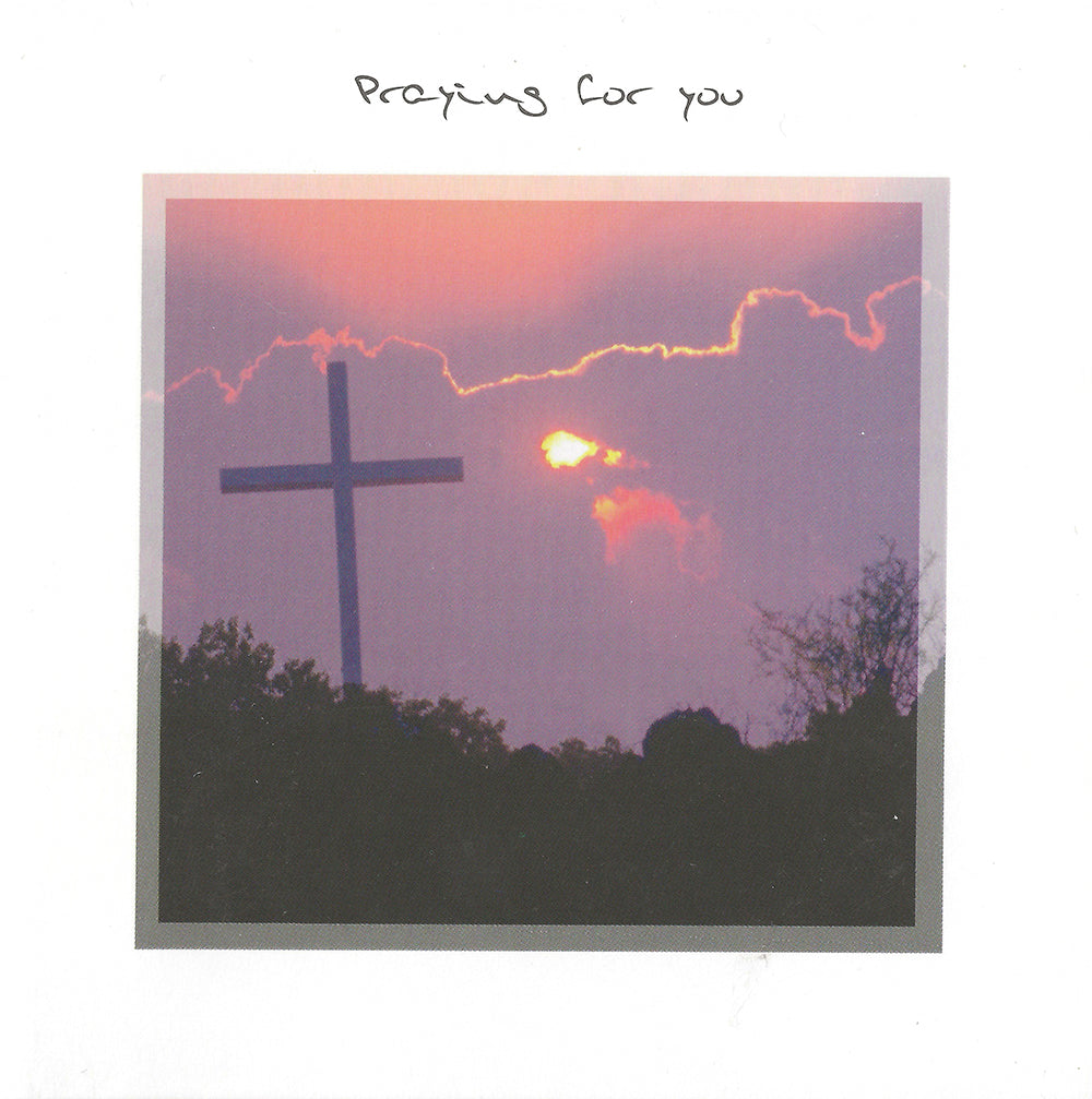 Praying For You (Square) - Pack of 6