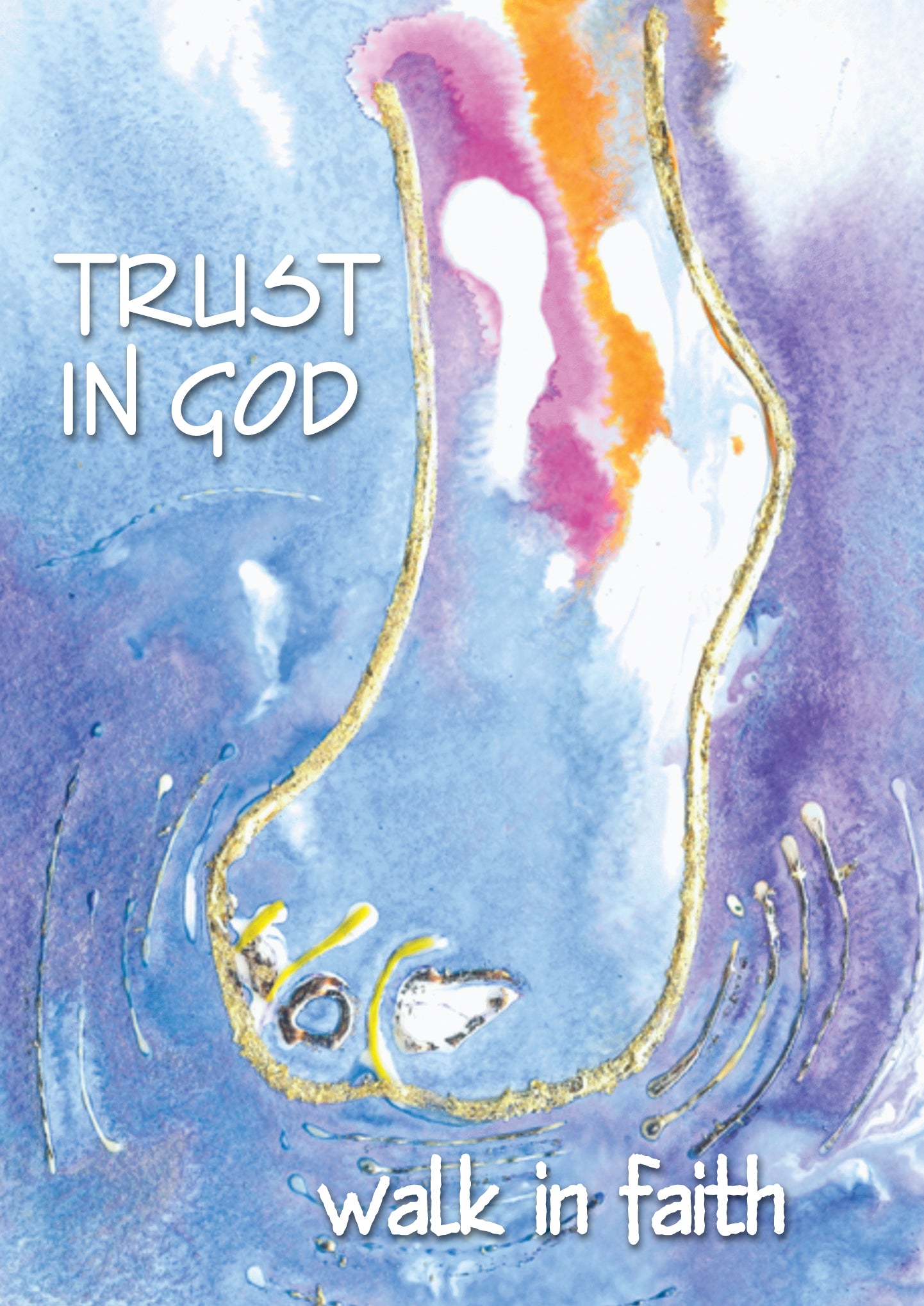 Trust In God - Lesley HollingworthTrust In God - Lesley Hollingworth
