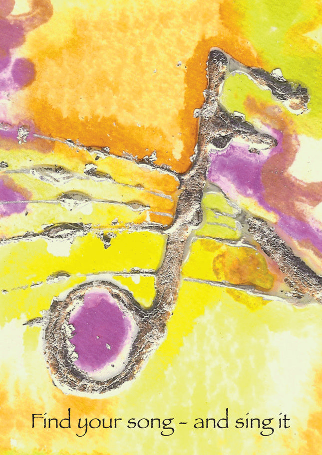 Find Your Song - Lesley HollingworthFind Your Song - Lesley Hollingworth