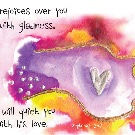 He Rejoices Over You - Lesley HollingworthHe Rejoices Over You - Lesley Hollingworth