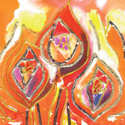 A Fire, The Holy Spirit- Lesley HollingworthA Fire, The Holy Spirit- Lesley Hollingworth