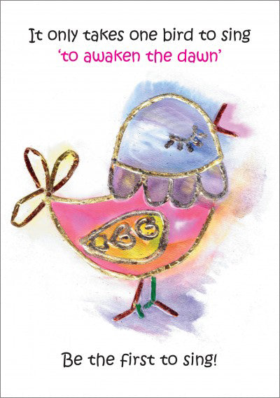 Be The First To Sing - Lesley HollingworthBe The First To Sing - Lesley Hollingworth