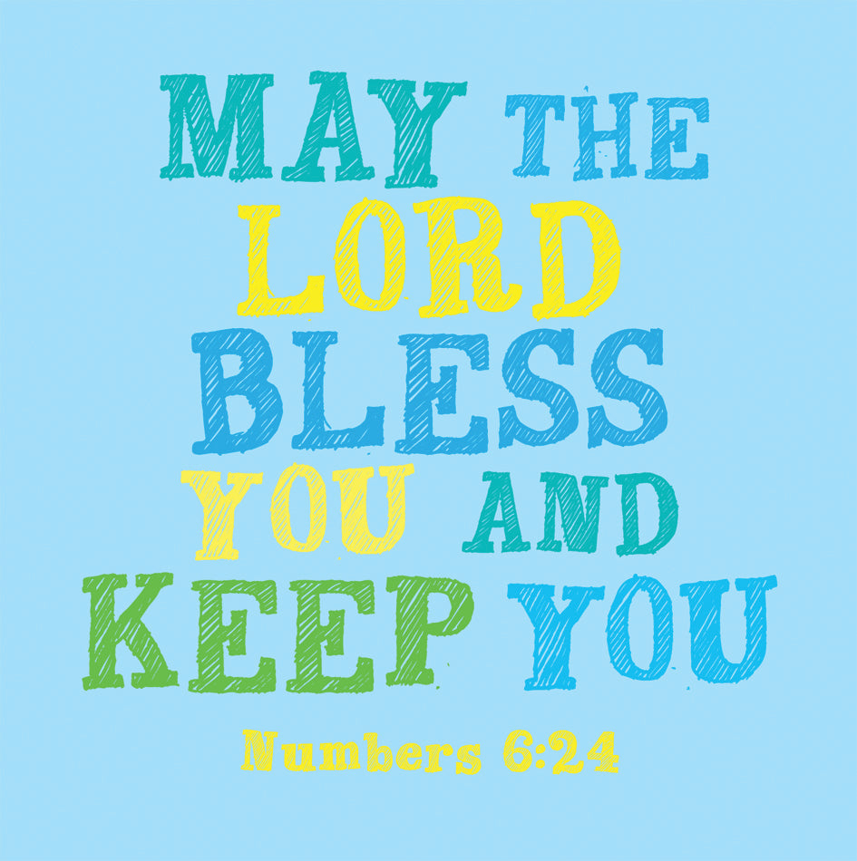 May The Lord Bless You - GlossMay The Lord Bless You - Gloss