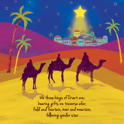 We Three Kings Of Orient AreWe Three Kings Of Orient Are