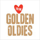 Golden Couple (Golden Wedding Anniversary)Golden Couple (Golden Wedding Anniversary)