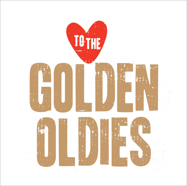 Golden Couple (Golden Wedding Anniversary)Golden Couple (Golden Wedding Anniversary)