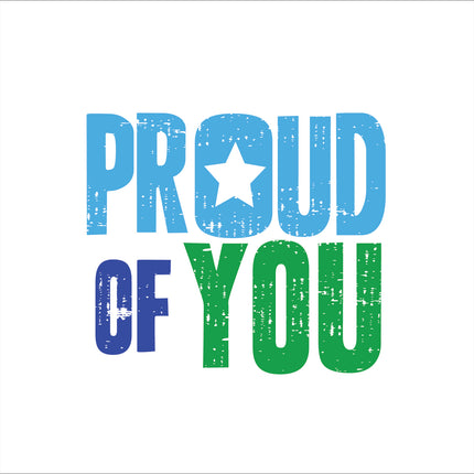 Proud Of YouProud Of You