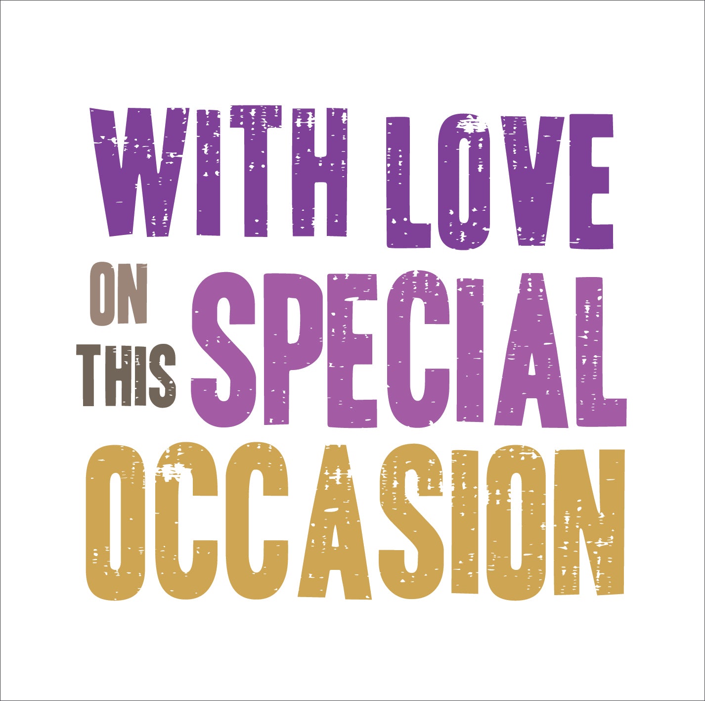 Special OccasionSpecial Occasion