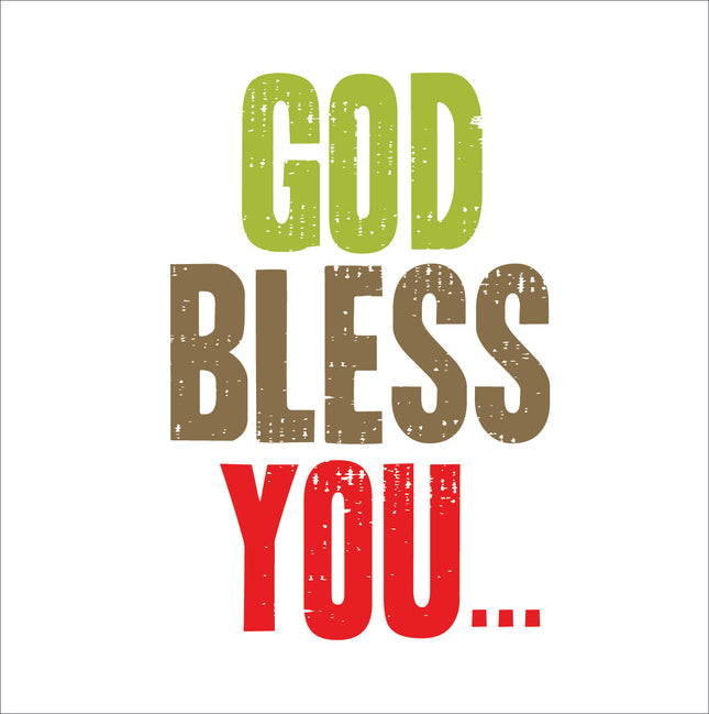 God Bless YouGod Bless You