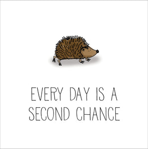 Hedgehog - Every Day Is A Second ChanceHedgehog - Every Day Is A Second Chance