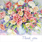Thank You - Square Card TexturedThank You - Square Card Textured