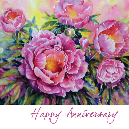 Happy Anniversary - Square CardHappy Anniversary - Square Card