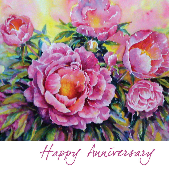 Happy Anniversary - Square CardHappy Anniversary - Square Card