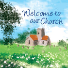 Welcome - Square CardWelcome - Square Card