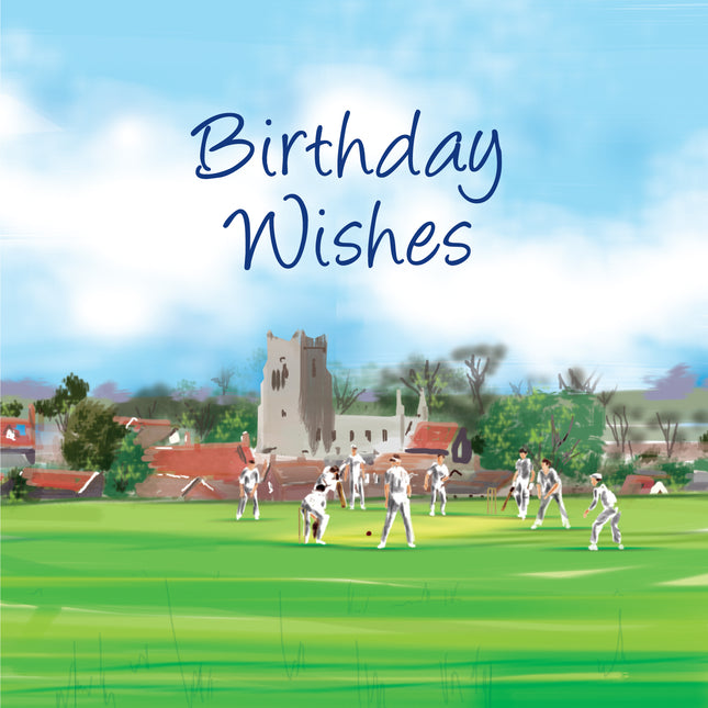 Birthday Wishes - Square CardBirthday Wishes - Square Card