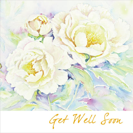 Get Well Soon - Square CardGet Well Soon - Square Card