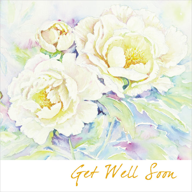 Get Well Soon - Square CardGet Well Soon - Square Card
