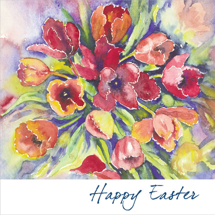 Happy Easter - Square CardHappy Easter - Square Card