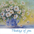 Thinking Of You - Square Card TexturedThinking Of You - Square Card Textured