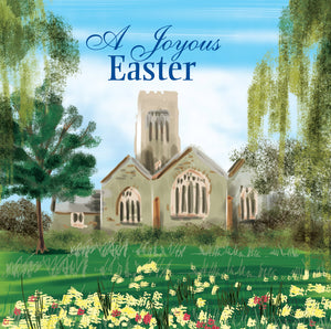 A Joyous Easter - Square CardA Joyous Easter - Square Card