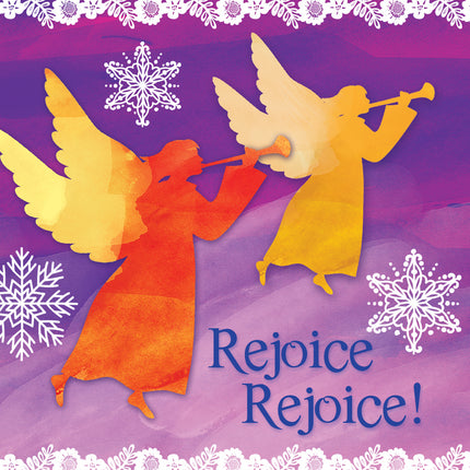 Rejoice RejoiceRejoice Rejoice