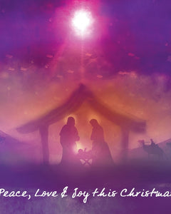 Peace Love & Joy  Set 5  - 10 PkPeace Love & Joy  Set 5  - 10 Pk