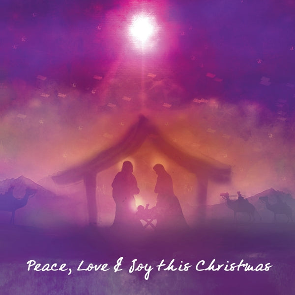 Peace Love & Joy  Set 5  - 10 PkPeace Love & Joy  Set 5  - 10 Pk