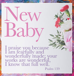 New Baby - I Praise You - Sq CardNew Baby - I Praise You - Sq Card