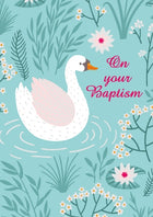 On Your Baptism - Std Card Foil Textured Board (6 Pack)On Your Baptism - Std Card Foil Textured Board (6 Pack)