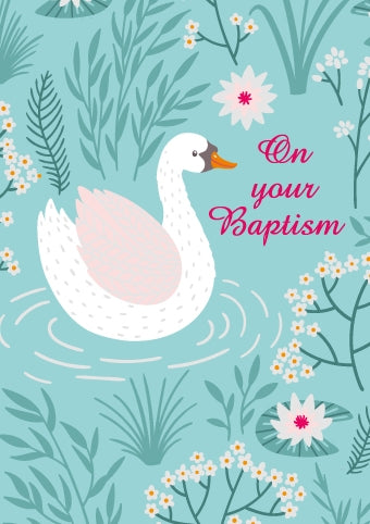On Your Baptism - Std Card Foil Textured Board (6 Pack)On Your Baptism - Std Card Foil Textured Board (6 Pack)