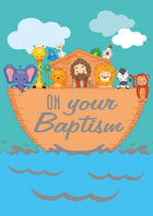 On Your Baptism - Noah - Foil Gloss StdOn Your Baptism - Noah - Foil Gloss Std