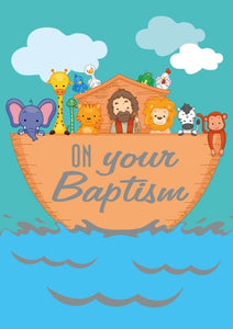 On Your Baptism - Noah - Foil Gloss StdOn Your Baptism - Noah - Foil Gloss Std