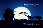 On Your Baptism - Noah Silhouette Foil  Gloss StdOn Your Baptism - Noah Silhouette Foil  Gloss Std