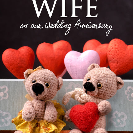 Wonderful Wife - Anniversary Foil Gloss StdWonderful Wife - Anniversary Foil Gloss Std